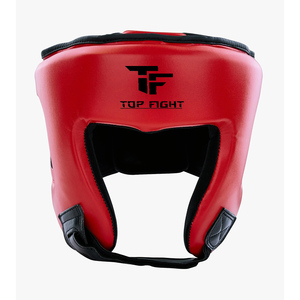 Protège-têtes de boxe personnalisables OEM, casque de boxe, protection pour l'entraînement de boxe, protège-tête de sécurité en cuir professionnel - Product Image 3