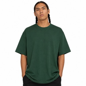 Camisetas Extra Grandes para Hombre con Material Suave, Corte Relajado, Sensación Cómoda, Movimiento Fácil y Calidad Duradera para Uso Diario Informal - Product Image 1