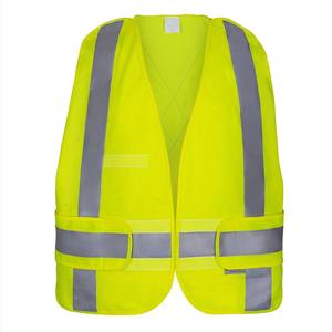 Outdoor Reflective Safety <b>Vest</b> High Visibility Workwear for Traffic Warehouse Construction and <b>Utility</b> Staff - Product Image 3