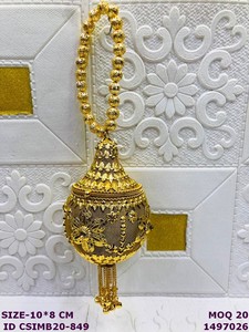 Handmade Luxury Satin Potli <b>Clutch</b> Bag for Women | Bridal <b>Wedding</b> Evening Purse Pearl Decoration | Designer Satin Handbag 1-1.9L - Product Image 4