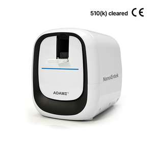 Contador de Células por Imagen Digital CD34+ NanoEntek ADAMII-CD34, Sistema de Análisis de Sangre para Fabricación de Terapia Celular, Control de Calidad, Sin Buffer - Product Image 1