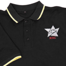 Polo Casual para Hombre, Corte Ajustado, con Cuello y Puños con Ribete, Polo de Alta Calidad 100% Algodón Piqué con Logotipo Bordado - Product Image 2