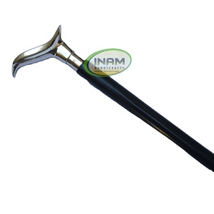 Shisham-bastón de madera Vintage para caminar, con hermoso mango de latón, estilo derby, con mango de latón - Product Image 1