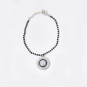 925 Silver Blue Sapphire <b>Bracelet</b> for Women Handmade Wholesale Everyday Bloomian Daily Wear Unisex Jewelry Engagement Bulk Her - Product Image 1