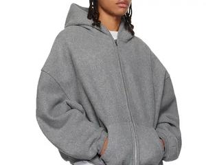 Dernier nouveau design meilleur style hommes sweats à capuche coton/polyester en gros pas cher prix hommes sweats à capuche confortable grande taille hommes sweats à capuche - Product Image 4