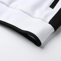 Ensemble de survêtement décontracté pour homme, veste de course à fermeture éclair intégrale et pantalon, 2 pièces