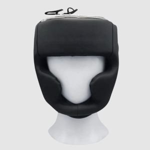 Casco de Entrenamiento de Boxeo Profesional Abierto, Casco de Sparring para MMA y Muay Thai, Material PU, OEM - Product Image 1