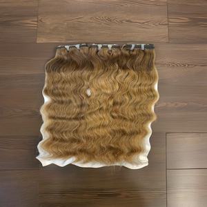 Vente en gros Extensions de cheveux humains Remy vietnamiens de qualité 100% #613 Blonde et différentes couleurs Bundles en vrac Cheveux indiens - Product Image 2