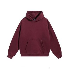Sweat-shirt à capuche pour homme en coton mélangé, décontracté, style streetwear, pour tous les jours - Product Image 1