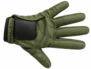 Guantes de Bateo de Béisbol de Cuero Cabretta Multicolor Negro, Azul Marino, Gris, Verde Oliva, Crema, Bronceado XL con Correa Ajustable de Goma para Entrenamiento - Product Image 6