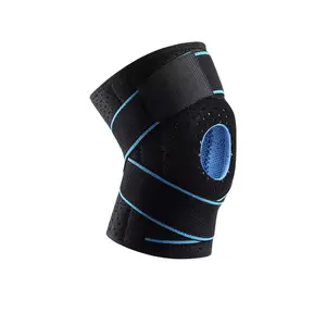 Rodilleras Elásticas Transpirables para Gimnasio, Soporte para Levantamiento de Pesas, Alivio del Dolor, Precio Económico - Product Image 6