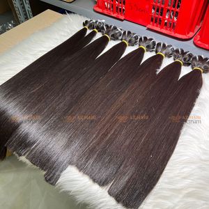 Extensiones de Cabello Humano Liso Vietnamita al por Mayor, Doble Trama a Máquina, Súper Doble Trama, Cabello Remy con Cutícula Alineada - Product Image 3