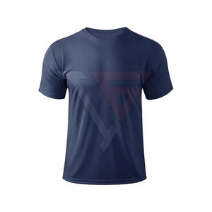 Camiseta Deportiva Personalizada con Logotipo para Hombre, Camiseta Deportiva de Secado Rápido para Entrenamiento Físico, Venta al por Mayor - Product Image 1