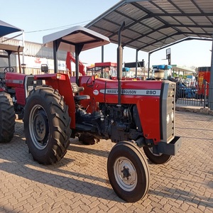 รถแทรกเตอร์ Massey Ferguson 290 ใหม่ ขายส่ง รับประกัน 1 ปี น้ำหนัก 3342 กก. นำเข้าจากฝรั่งเศส พร้อมรายงานประกอบ - Product Image 4