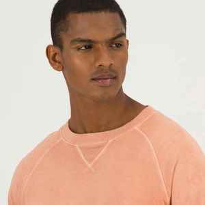 New Arrival 100% Cotton Long Sleeve Men <b>Sweatshirts</b> Custom Private Label Casual Wear Made Pakistan O-Neck Fleece Winter Digital - Product Image 3