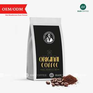 เจรจาต่อรองราคาที่ดีที่สุด/ รับผลิตแบบ OEM ODM เมล็ดกาแฟอาราบิก้าเวียดนามคั่ว 100% คุณภาพพรีเมียม - ผู้จัดจำหน่ายขายส่ง - ตัวอย่างฟรี - Product Image 6