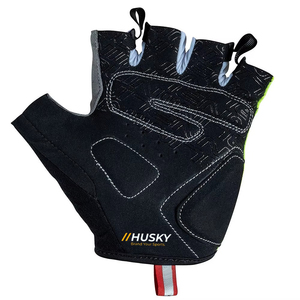 Guantes Deportivos HUSKY Personalizados Unisex de Medio Dedo para Levantamiento de Pesas y Ciclismo, Acolchados con Microfibra Transpirable y Resistentes a Impactos - Product Image 3