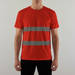 Chemise de sécurité réfléchissante personnalisée avec tissu durable pour les travailleurs de la construction et de l'ingénierie - Product Image 6