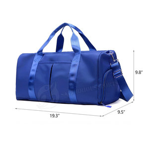 Bolsa de Deporte de Viaje de Poliéster de Lujo con Diseño Personalizado, Nueva Bolsa Deportiva de Gran Capacidad para Entrenamiento - Product Image 2
