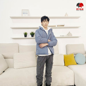 เสื้อแจ็คเก็ตพัฟเฟอร์บุใยสังเคราะห์สำหรับผู้ชาย รุ่น Ryan Pro Gear ผ้าชั้นนอกทำจากไนลอน เหมาะสำหรับใส่ลำลองในฤดูหนาว - Product Image 1