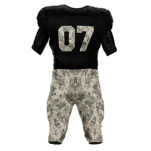 Uniforme Profesional de Fútbol Americano con Material Transpirable, Ajuste Atlético y Diseño Moderno para Equipos y Clubes - Product Image 2