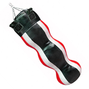 Équipement de boxe professionnel, sacs de frappe en cuir véritable de haute qualité pour hommes et femmes. - Product Image 4