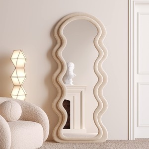 Teak Wood wooden wall mirrors and mirror <b>frames</b> OEM Custom Wholesale | Aqdus Saleem India - Product Image 6