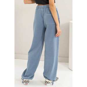 HYFVE Sudaderas con capucha y sudaderas con cordón de diseño cosido para mujer - Product Image 3