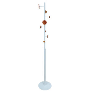 Perchero Metálico Resistente con 8 Ganchos, Diseño Industrial Moderno, Independiente para Uso en el Hogar y la Oficina - Product Image 1