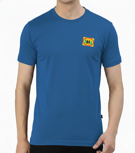 Camiseta Personalizada de Alta Calidad para Hombre, Color Sólido, Tejido Grueso, Talla Grande, Camisetas Estampadas de Hip-hop de Buena Calidad - Product Image 2