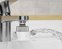 Filtre universel pour robinet d'eau |   Purificateur de robinet pour évier et lavabo coréen