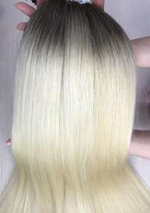 ผมต่อแบบตรง เกรดพรีเมียม คุณภาพสูง แบบถักสองชั้น  พร้อมส่งจำนวนมาก ผมแท้ 100% เรมี่ ทุกสี - Product Image 3