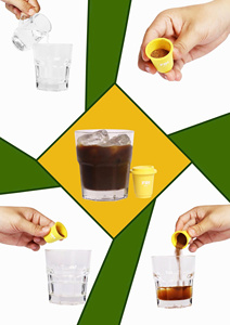 [สินค้าคัดสรร] กาแฟแคปซูลสำเร็จรูปแบบฟรีซดราย คุณภาพดี ผสมอาราบิก้าและโรบัสต้า รสเข้มข้น สำหรับซูเปอร์มาร์เก็ต บรรจุกล่อง - Product Image 4