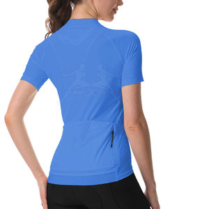 Maillot de cyclisme haute performance pour femme avec confort extensible et maillot de cyclisme pour femme pour activités de plein air - Product Image 2