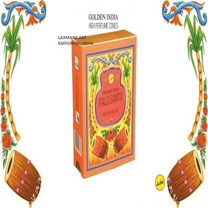 Vanilla <b>Backflow</b> <b>cones</b> Hot Sale 2026 Popular Aromatic Lotus Perfumed Back Flow <b>Incense</b> <b>Cones</b> Hand-made Indian Wholesale Pack - Product Image 3