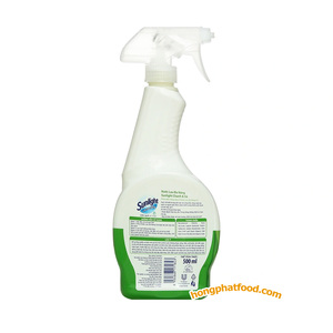 Eco-Friendly Lemon & Lemongrass Multi-Surface <b>Detergent</b> Spray 500ml Household Kitchen & Glass Cleaning Liquid - Product Image 2