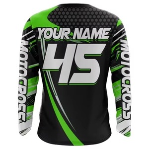 Camiseta de Motociclismo Juvenil UPF30+, Camiseta de Carreras MX, Jersey de Ciclismo, Camiseta Todoterreno de Manga Larga, Jersey de Motocross para Niños, Hombres y Mujeres - Product Image 3
