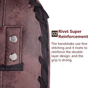 Almohadilla Tailandesa Compacta con Acolchado Grueso para Absorción de Impactos, Agarre Fuerte para un Agarre Cómodo Durante el Uso de las Almohadillas Tailandesas - Product Image 4