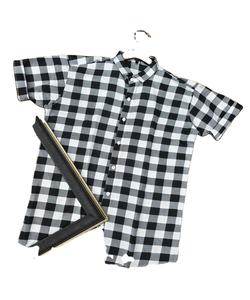 Nueva tendencia, camisa de tela de algodón pesado para hombres indios, antiarrugas, precio bajo, ropa Formal lista para usar, venta al por mayor, estilo étnico Surat - Product Image 1
