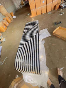 รูปปั้นนางฟ้าทำด้วยมือทำจากเรซินหรูหราหรูหราพร้อมลวดลายประติมากรรมของตกแต่งบ้านสมัยใหม่สำหรับห้องนั่งเล่นและห้องครัว - Product Image 4