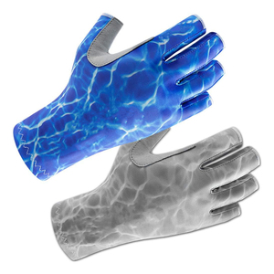 Guantes de Pesca Resistentes para Agua Salada |   Protectores de Dedos Reforzados con Doble Costura |   Pedidos al por Mayor - Product Image 2