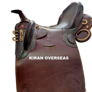 Selle en cuir personnalisable - Marque étrangère Kiran Modèle KO/LSS/1221 - Product Image 1