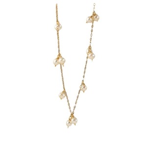 Collar de Lujo Francés para Mujer, Perla Natural, Diseño de Cielo Estrellado, Ligero y Delicado, Cadena para Clavícula de Alta Gama, Elegante - Product Image 5