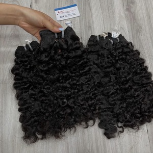 Extensions de cheveux humains naturels birmans, tissage double trame, 24 pouces, prêtes à être expédiées - Product Image 2