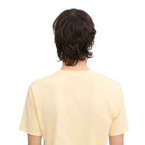 T-shirt uni à col rond et manches courtes pour homme, coupe droite classique, devant uni, en jersey, pour usage quotidien, personnalisable, OEM, vente en gros, directement de l'usine - Product Image 4
