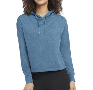 Sweat à capuche épais en coton et élasthanne pour femme, style coréen, décontracté, uni, avec logo personnalisé, grande taille, pour l'hiver et le printemps - Product Image 5