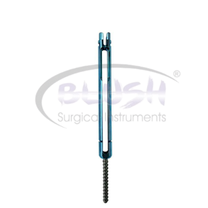 Implante ortopédico de titanio autoligado de clase I para fijación espinal posterior mínimamente invasiva por Blush Surgical - Product Image 4