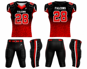 Custom American Football Jerseys Youth Adult Mens American Football Uniforms Comfortable Sublimation American 2026 premium - Product Image 1