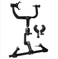 Pince crânienne Mayfield à 3 points en acier inoxydable, manuelle, pour table chirurgicale électrique, usage hospitalier, cadre de tête chirurgical, instrument MEDIVA