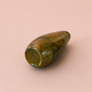Handcrafted <b>Ceramic</b> Stoneware Glazed Modern Minimalist Tabletop Bud Shaped <b>Vase</b> Eco-Friendly China High Temperature Fired - Product Image 4